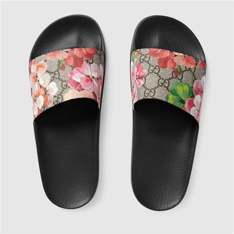 gucci slipes|Gucci slides girl.